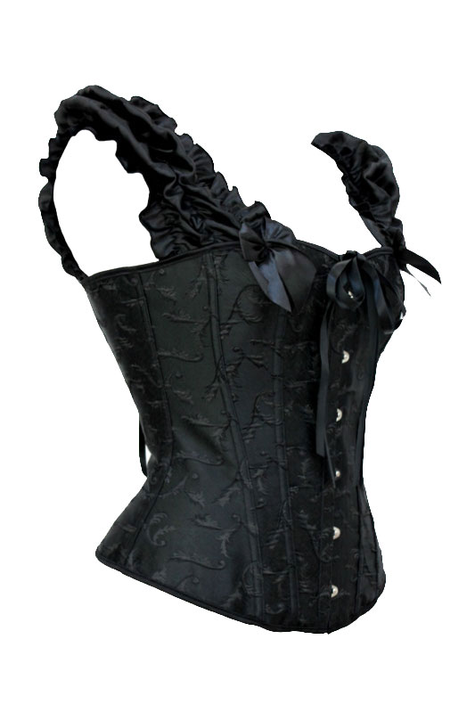 Mourning Belle Corset